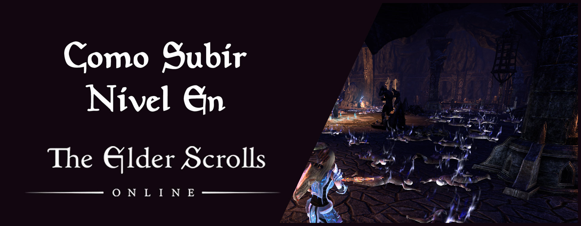 Subir R Pido De Nivel En Elder Scrolls Online Fuego Teso