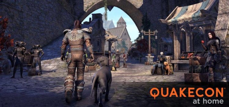 Juega durante la QuakeCon a Elder Scrolls Online y Descuentos del 50%