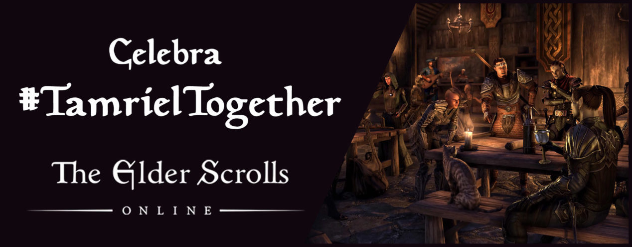 En Elder Scrolls Online estaremos de fiesta durante los próximos 3 meses, celebra y gana con la comunidad del ESO en #TAMRIELTOGETHER 