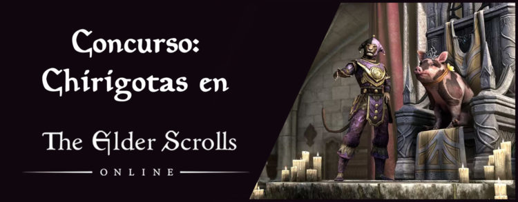 Concurso de chirigotas en Elder Scrolls Online con premios en códigos de ESO Plus, coronas y oro. ¡Participa y diviértete en Tamriel!